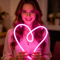 Infinite Heart LED Neon Sign