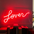Lover LED Neon Sign