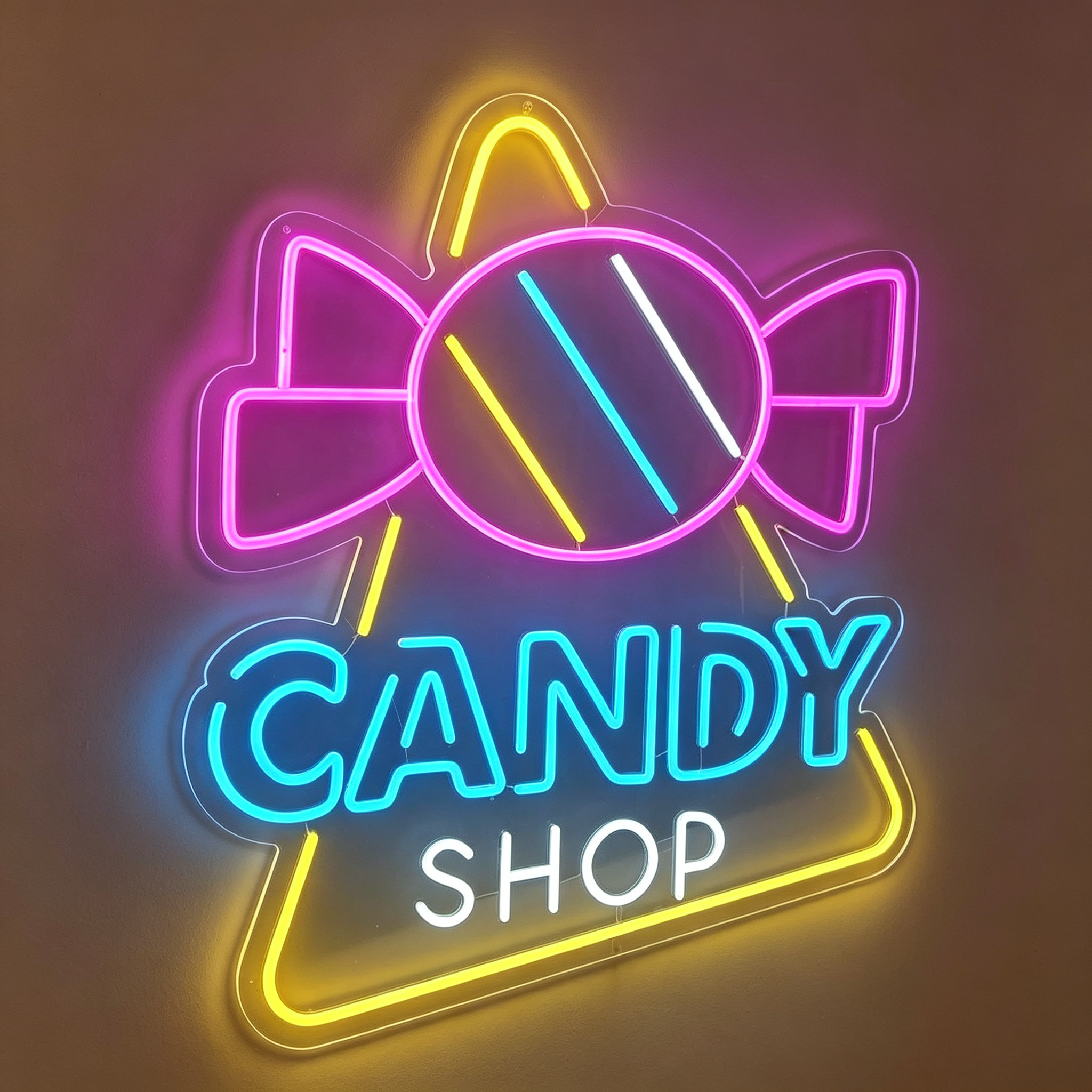 Candy Shop Neon Sign