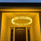 Custom 360 Circular Hanging LED Neon Signs