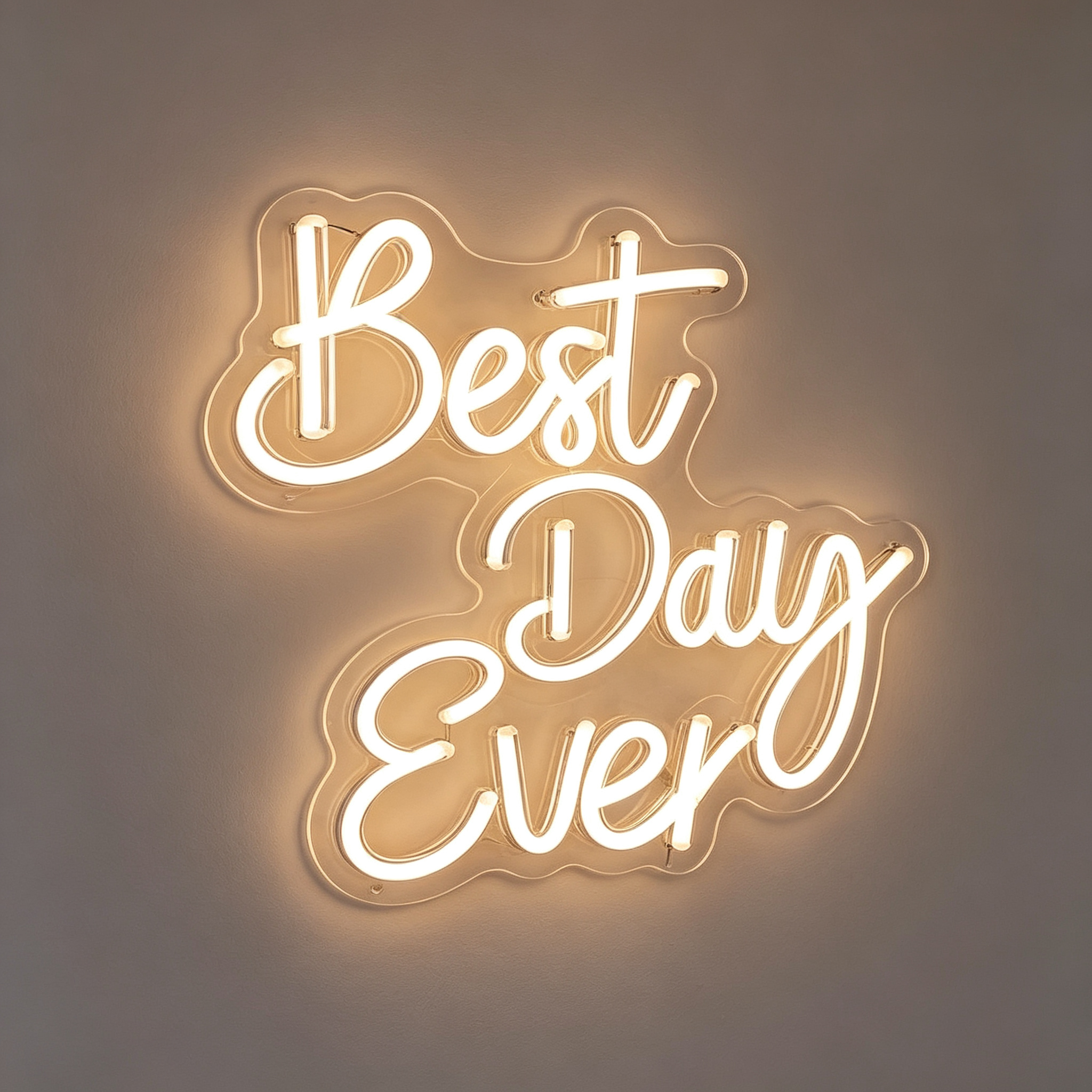 Best Day Ever LED Neon Sign