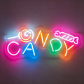 Candy Neon Sign