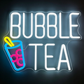 Bubble Tea LED Neon Sign