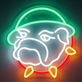 Bulldog LED Neon Sign