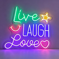 Live Laugh Love LED Neon Sign