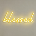Blessed LED Neon Sign
