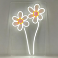 Daisy Flowers Neon Sign