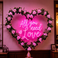All You Need Is Love LED Neon Sign