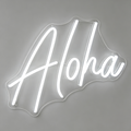 Aloha Bold Cursive LED Neon Sign