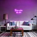 There's No Place Like Home LED Neon Sign