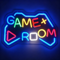 Game Room Game Controller Shaped Neon Sign