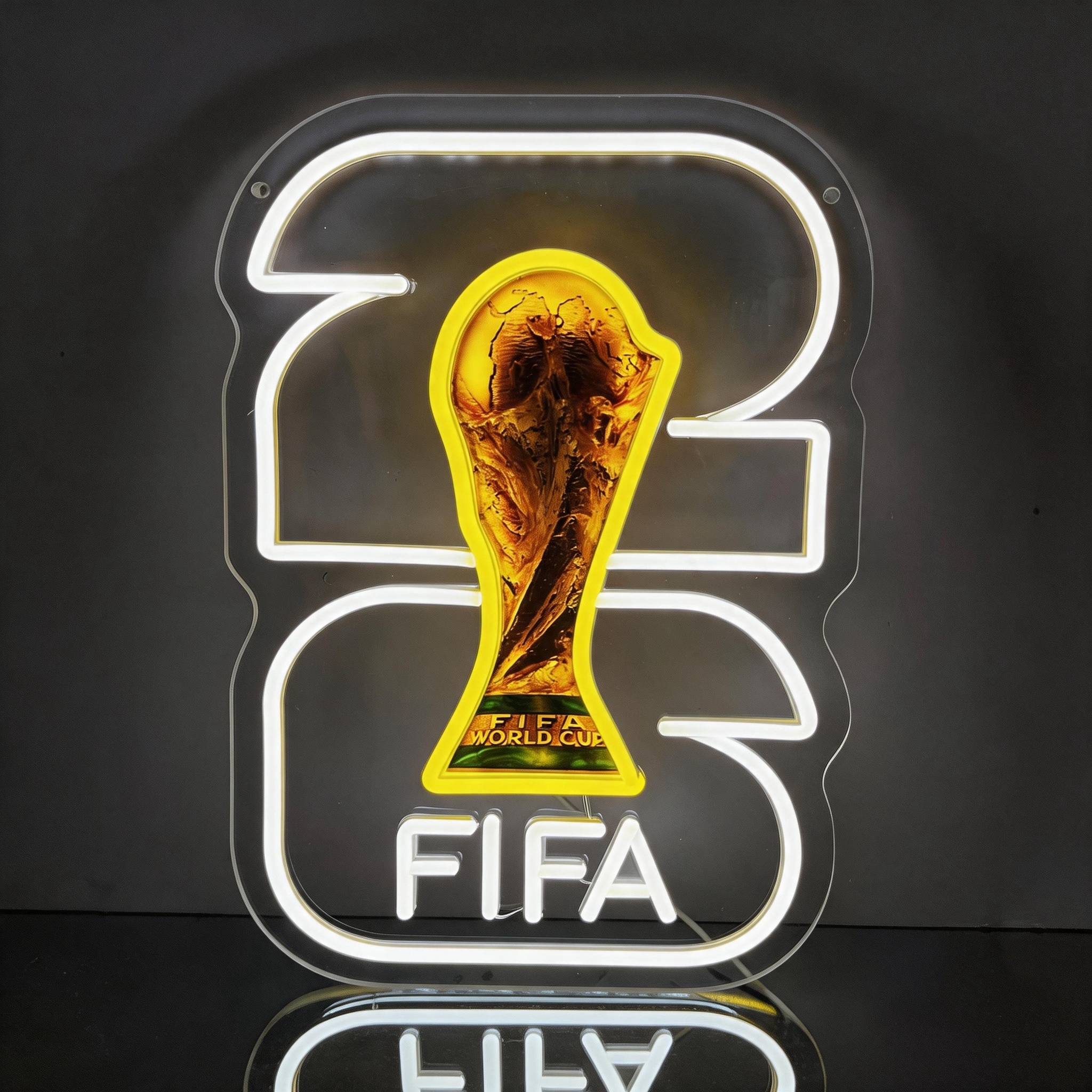 26 FIFA Neon Sign
