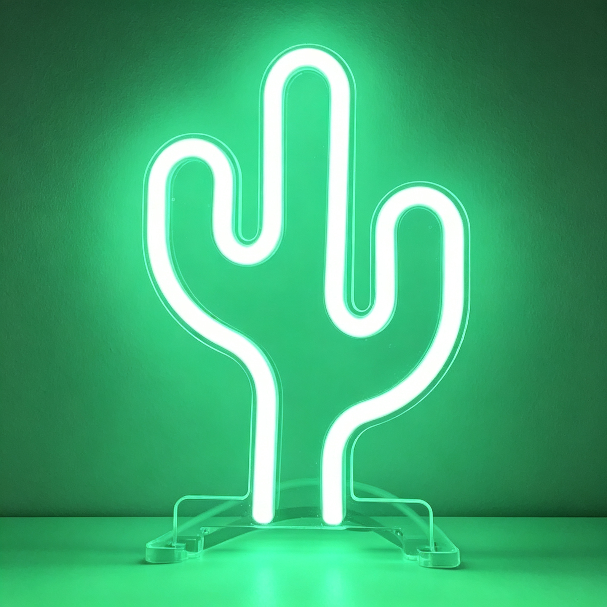 Cactus Neon Sign