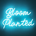 Bloom Planted LED Neon Sign