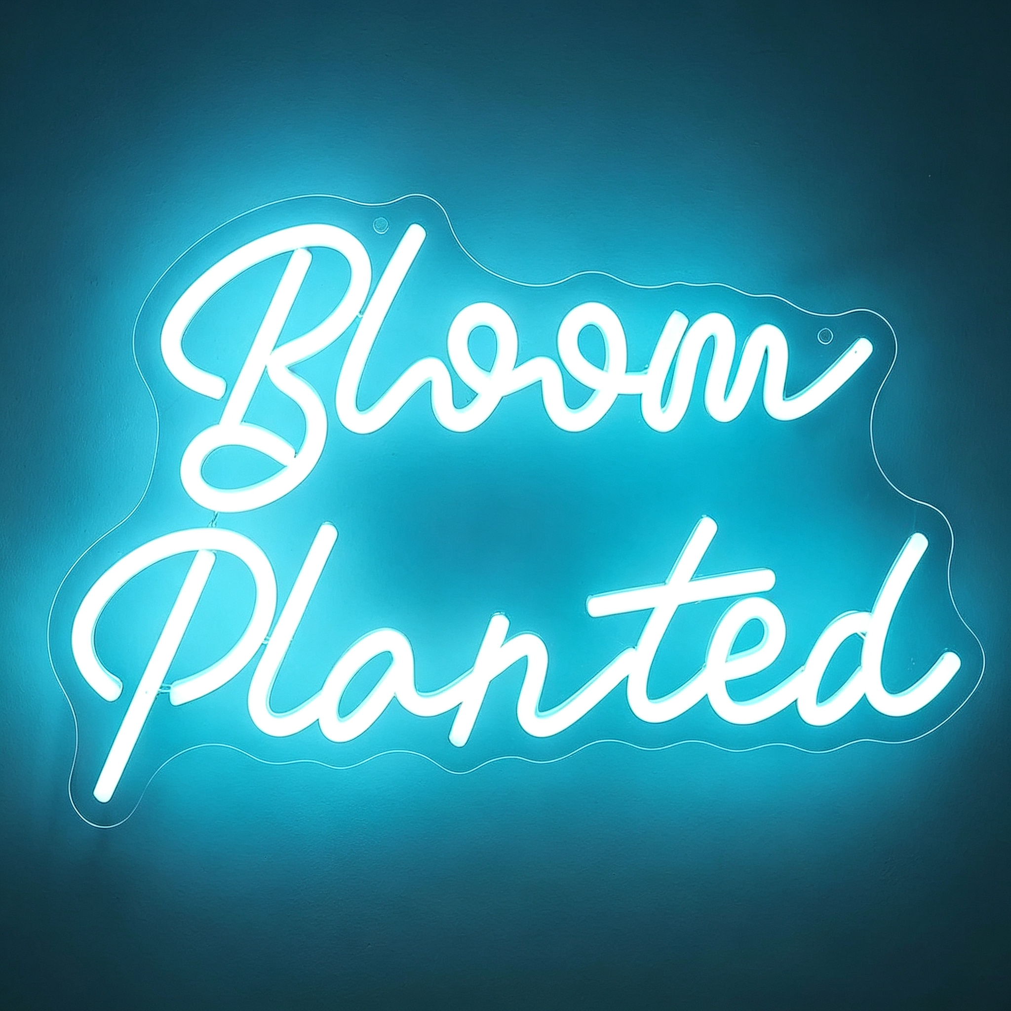 Bloom Planted LED Neon Sign