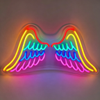 Custom LED Neon Signs for Business Logo, Personalized Neon Sign Wall Decor, Plug-In, Battery Operated or Hardwired LED Neon Lights