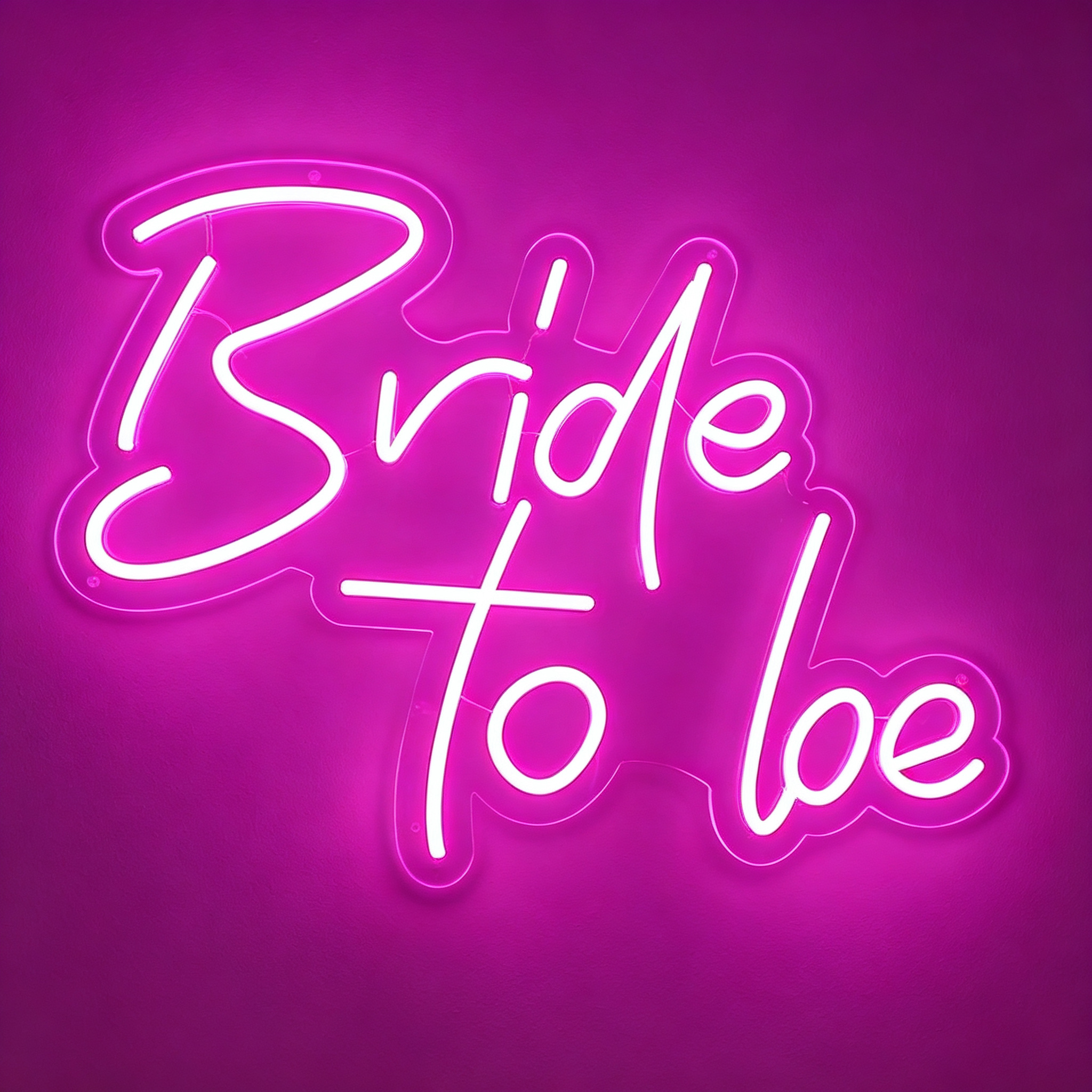 Bride To Be LED Neon Sign
