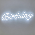 Birthday LED Neon Sign