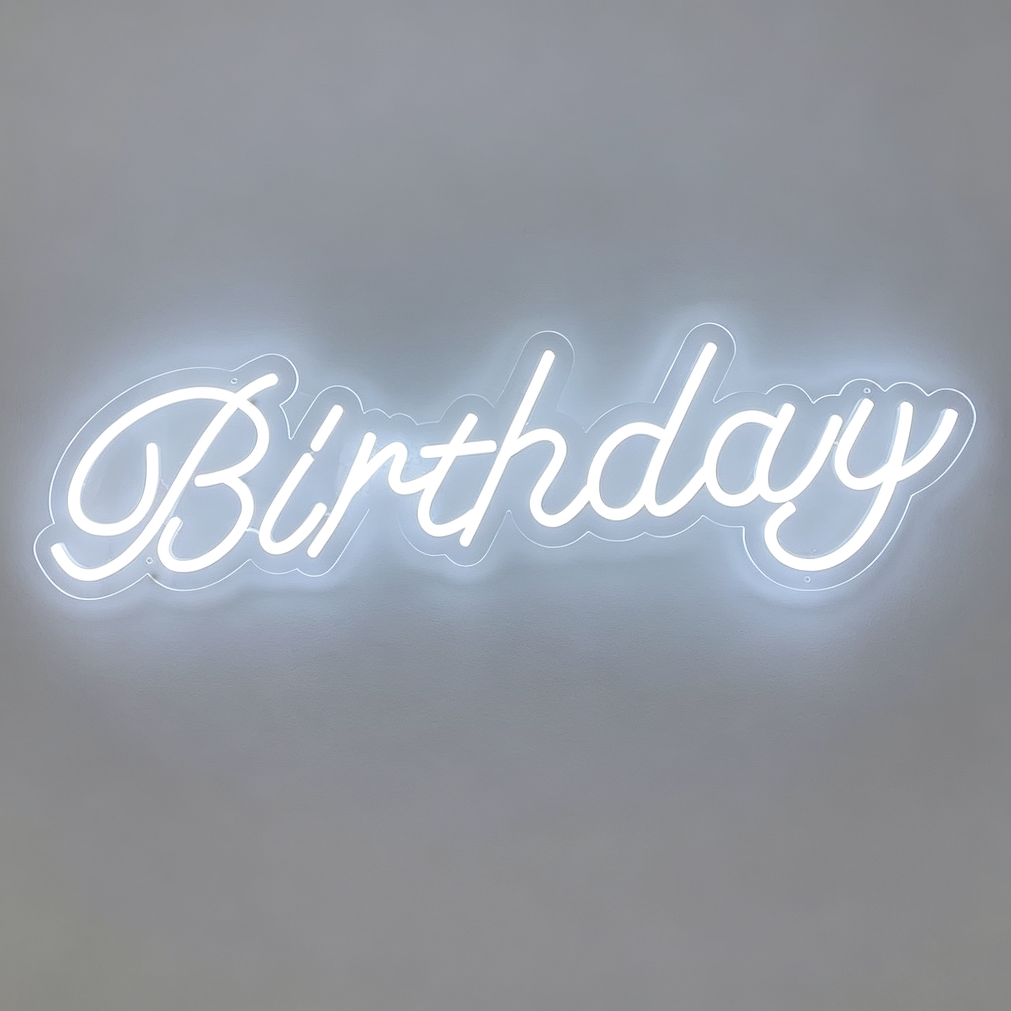 Birthday LED Neon Sign