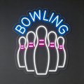 Bowling LED Neon Sign