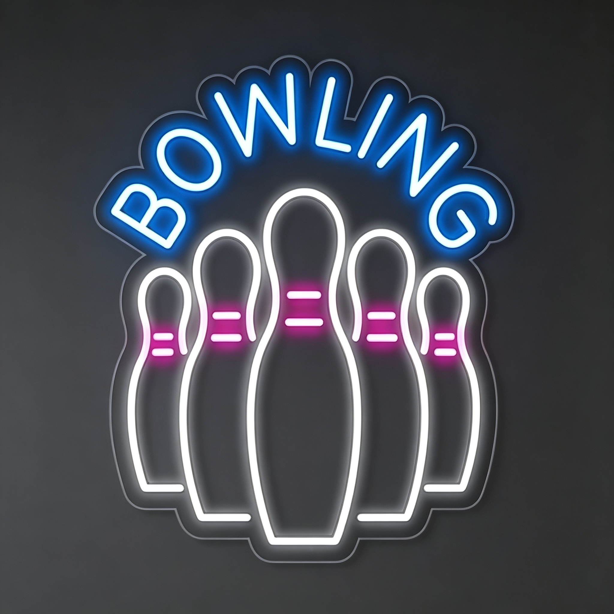 Bowling LED Neon Sign