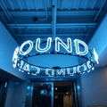 Round One Cafe Circular Ring LED Neon Sign