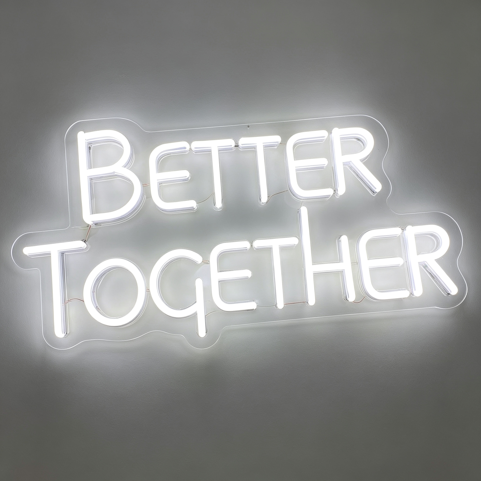 Better Together LED Neon Sign