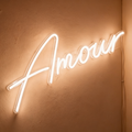 Amour LED Neon Sign