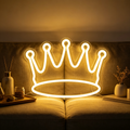 Royal Crown LED Neon Sign