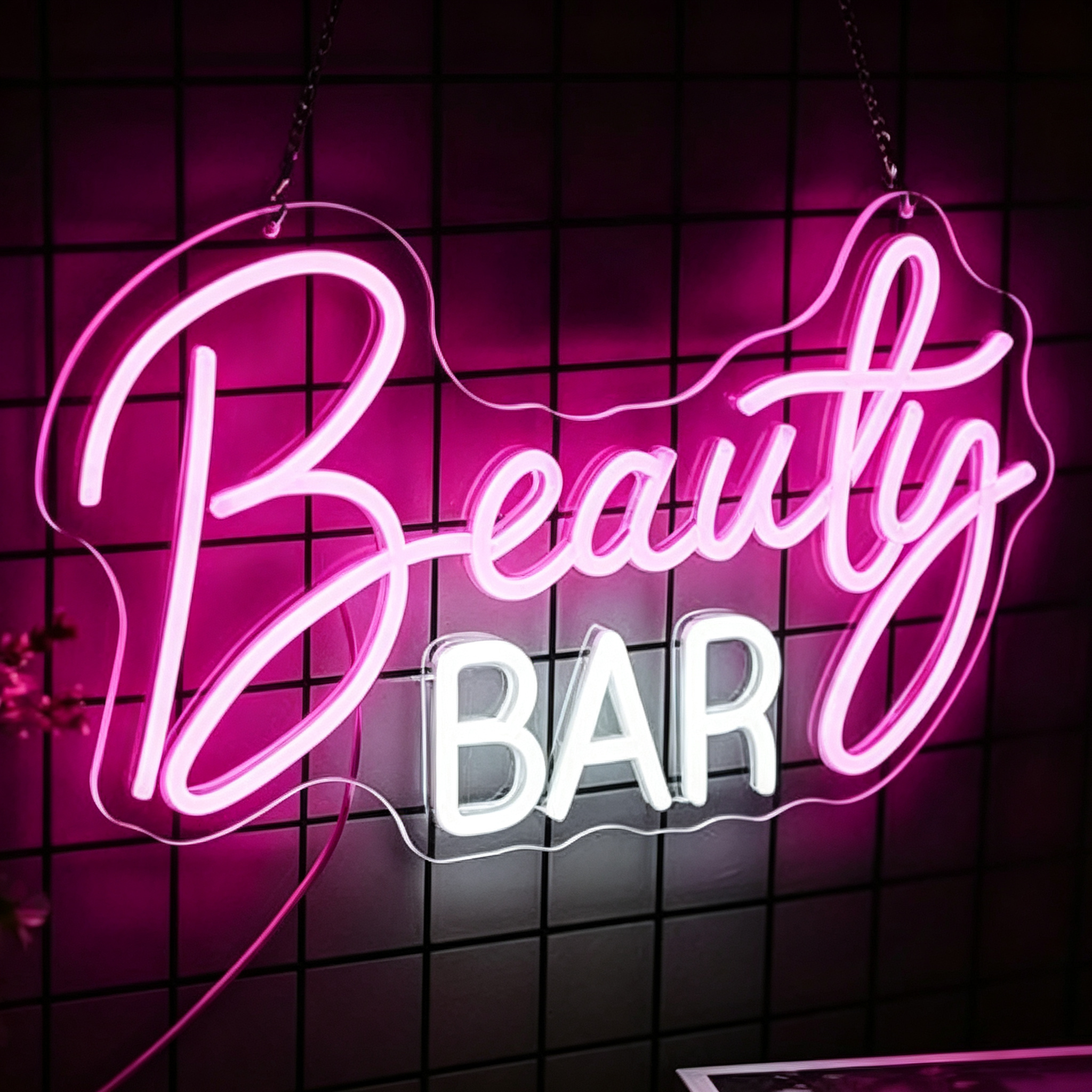 Beauty Bar LED Neon Sign