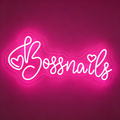 Bossnails LED Neon Sign