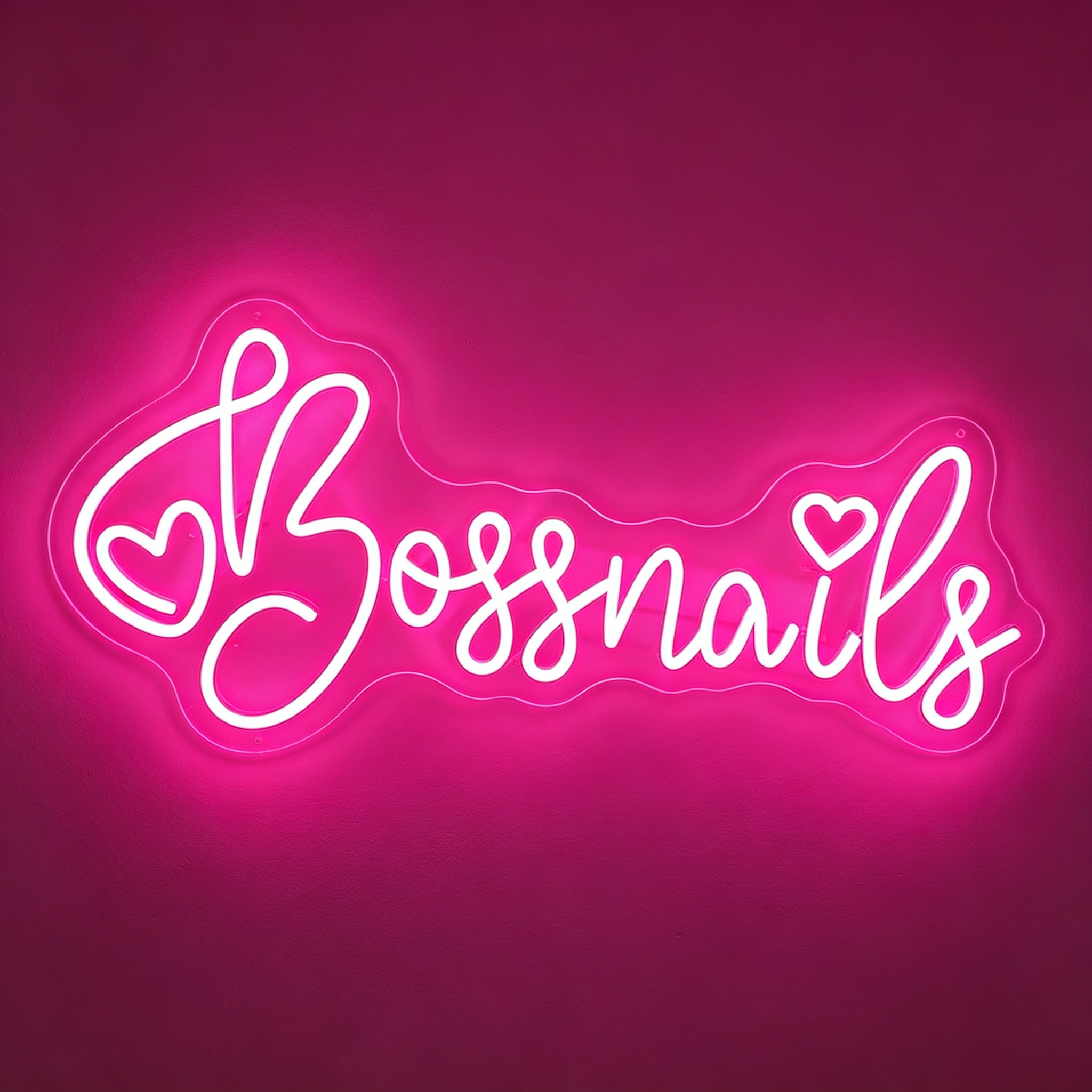 Bossnails LED Neon Sign