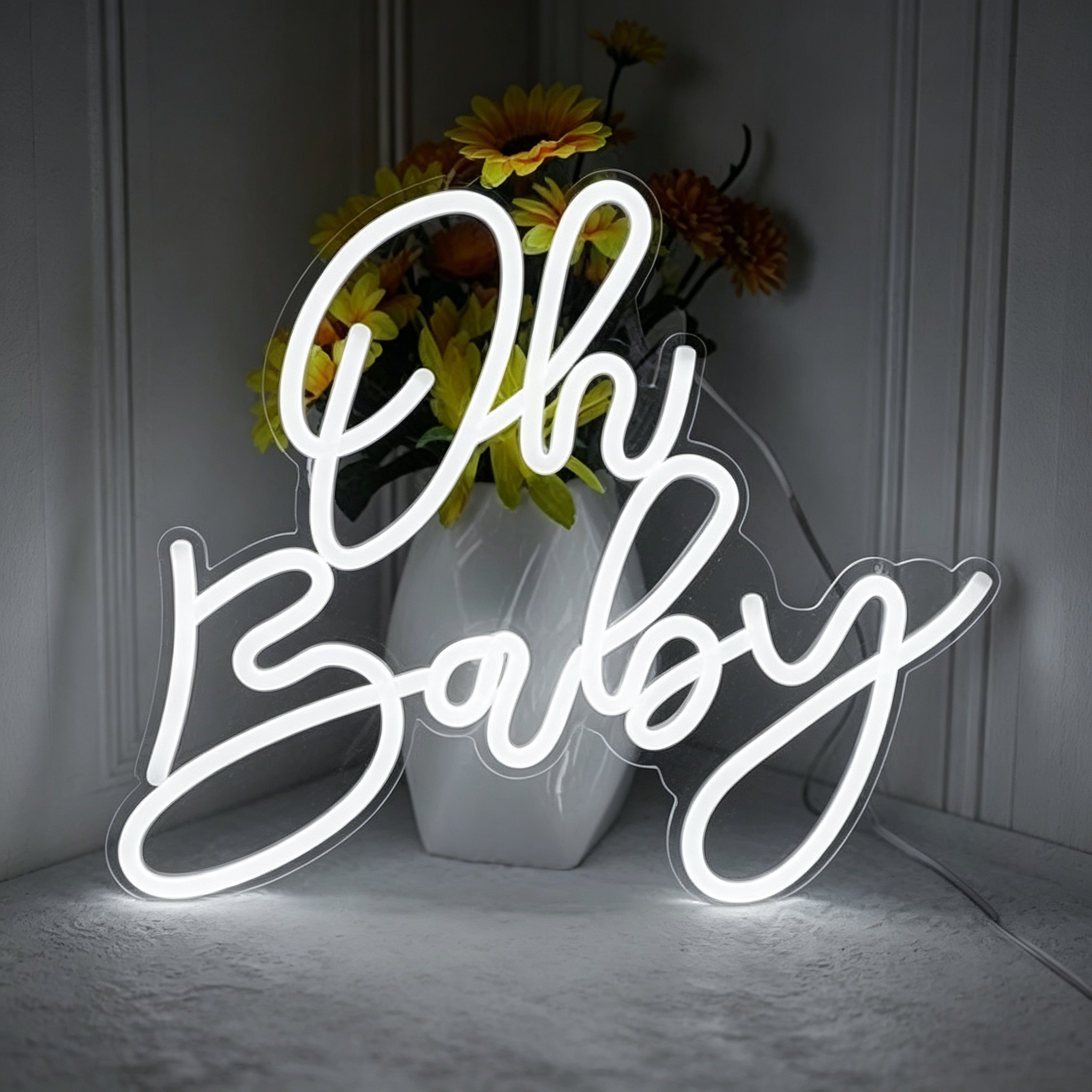 Oh Baby LED Neon Sign