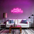Pretty & Powerful LED Neon Sign