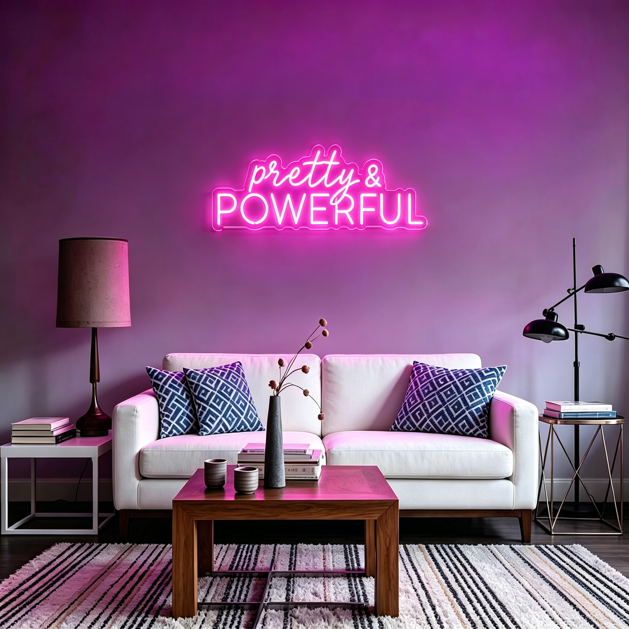 Pretty & Powerful LED Neon Sign