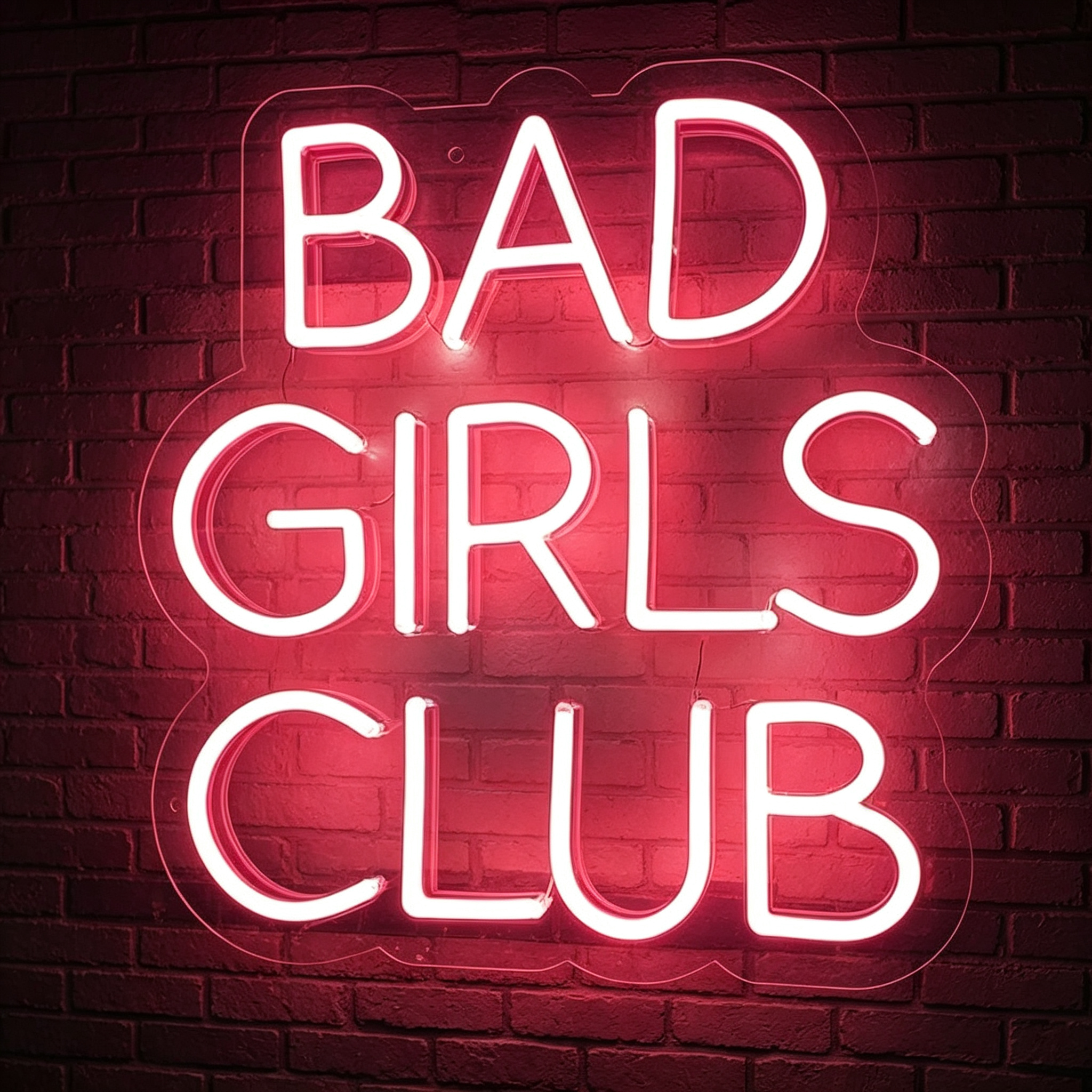 Bad Girls Club LED Neon Sign