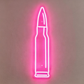 Bullet LED Neon Sign