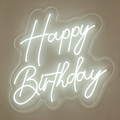 Happy Birthday LED Neon Sign