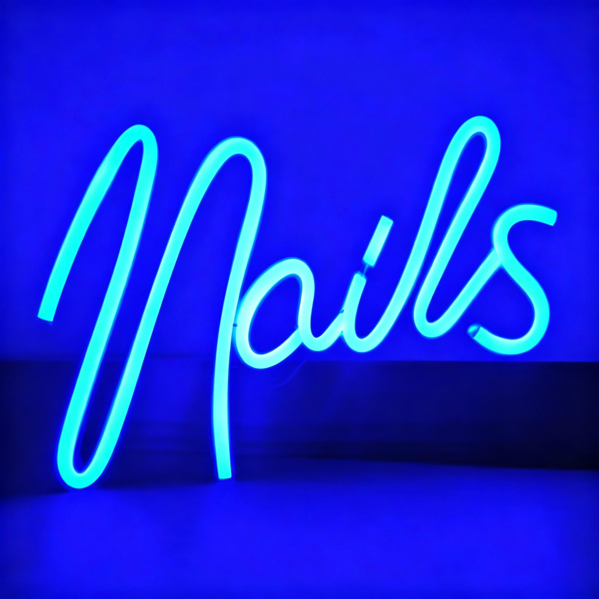 Nails LED Neon Sign