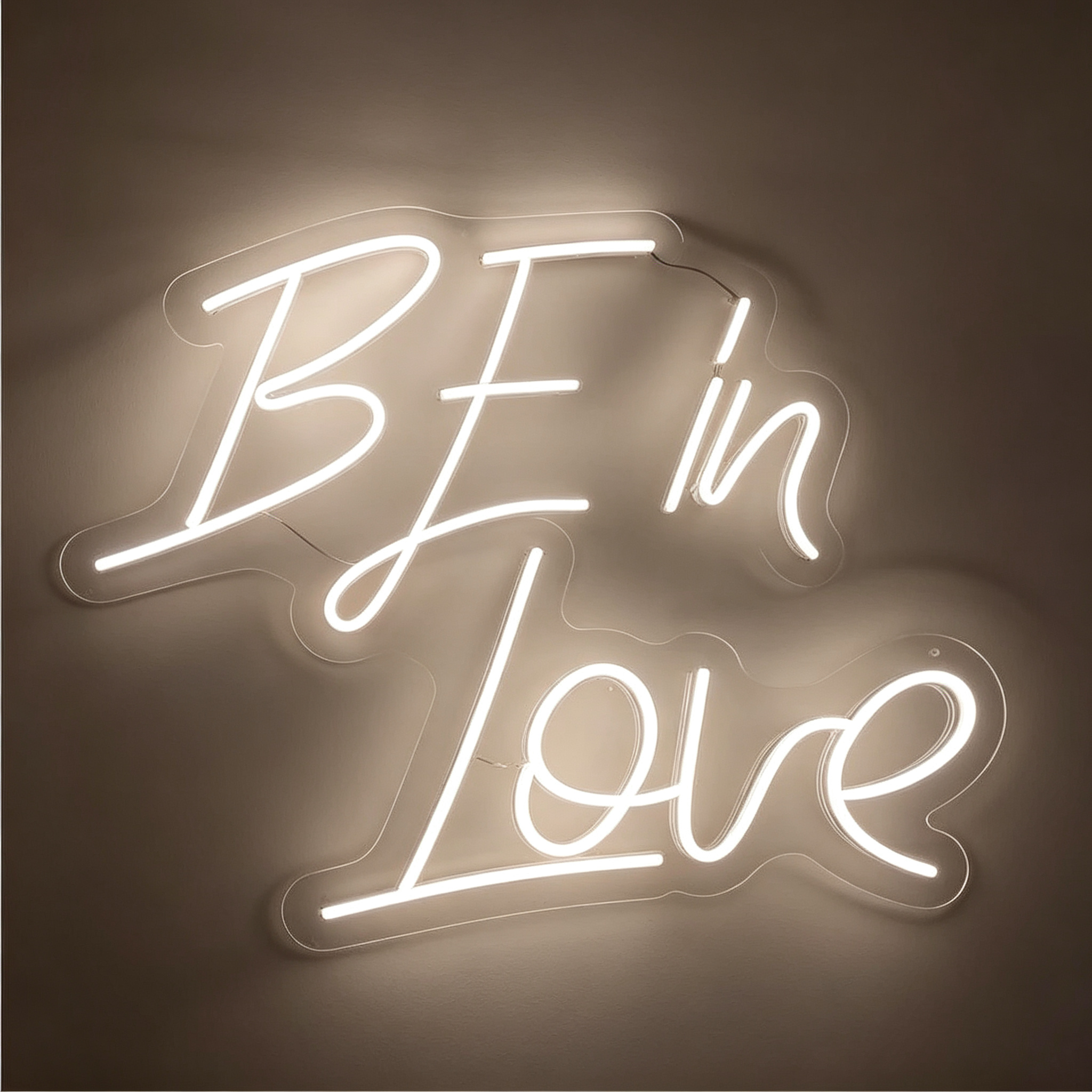 Be In Love LED Neon Sign