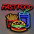 Fast Food LED Neon Sign