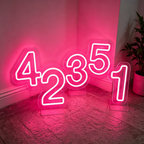 Custom LED Neon Signs for Business Logo, Personalized Neon Sign Wall Decor, Plug-In, Battery Operated or Hardwired LED Neon Lights