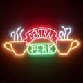 Central Perk Coffee Neon Sign