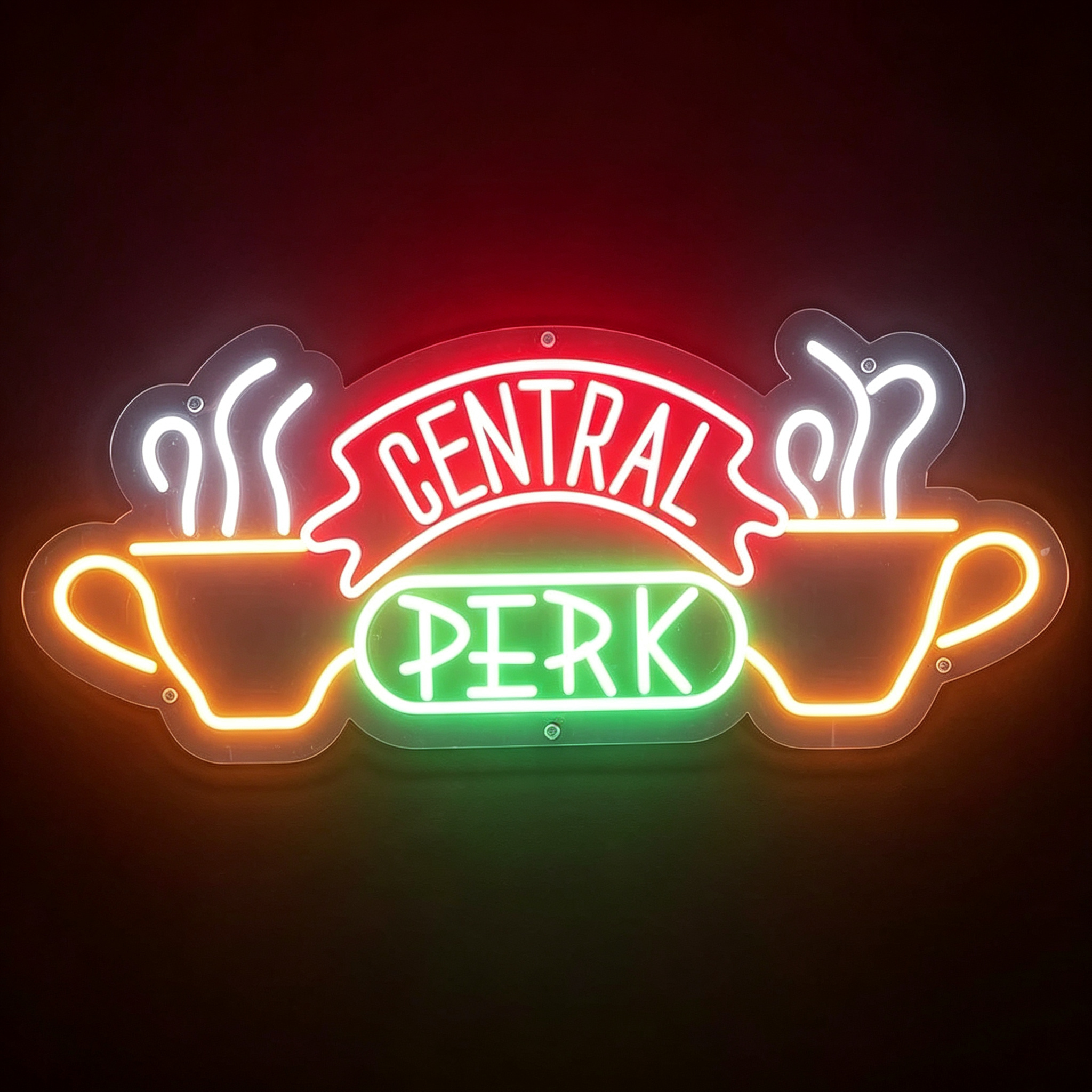 Central Perk Coffee Neon Sign