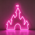 Castle Neon Sign