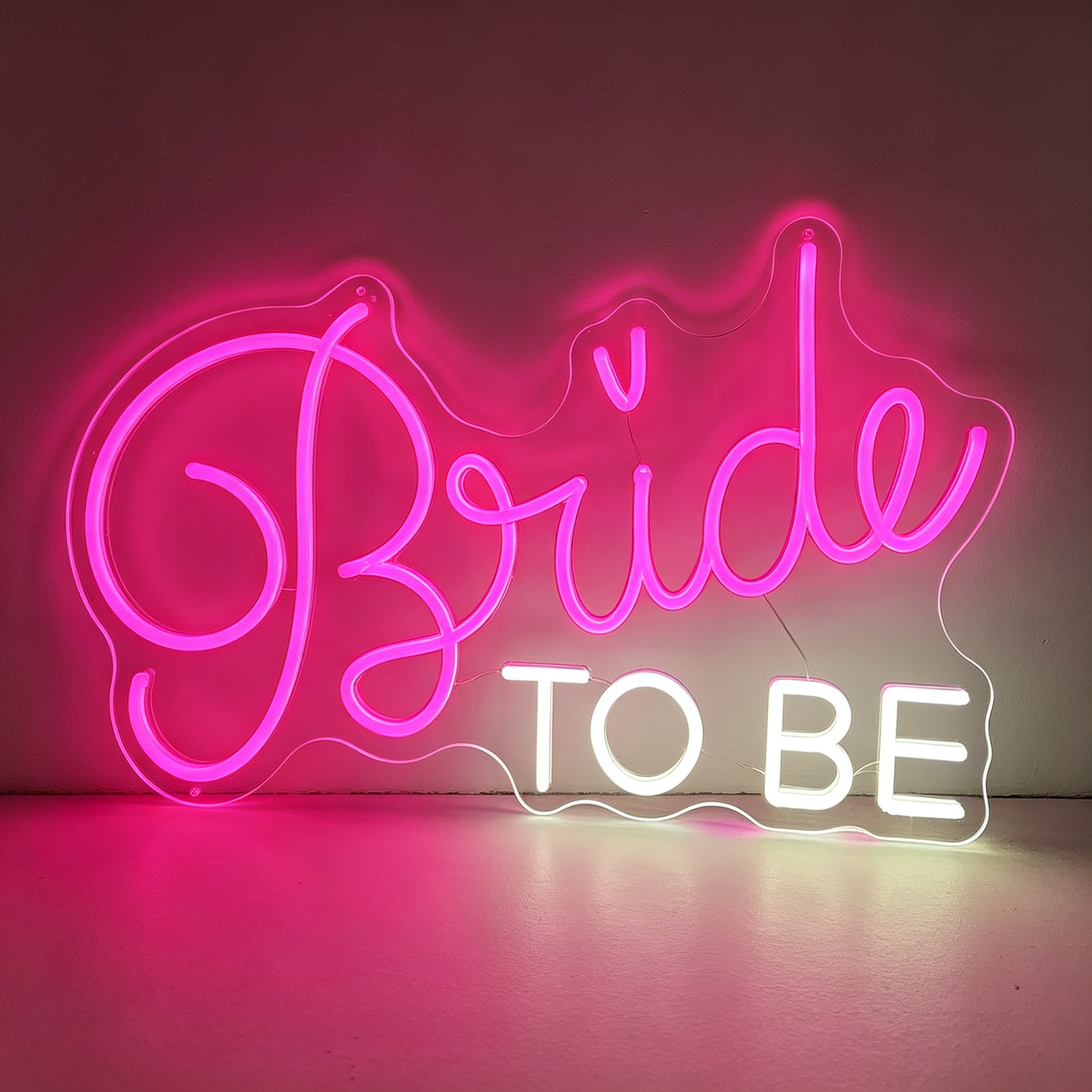 Bride To Be LED Neon Sign