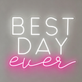 Best Day Ever LED Neon Sign