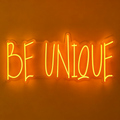 Be Unique LED Neon Sign