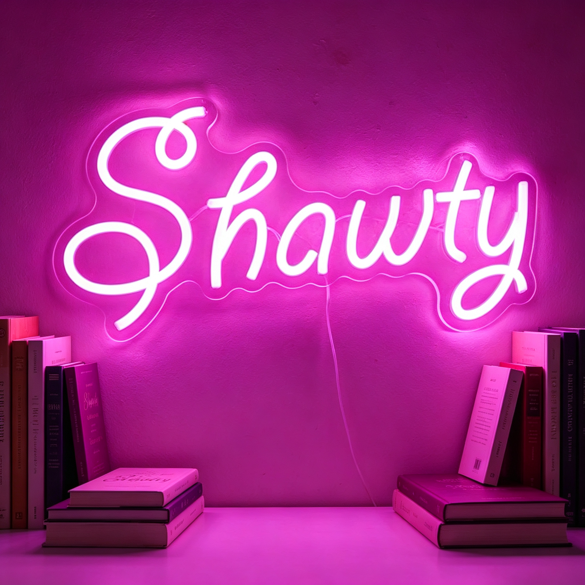 Shawty LED Neon Sign