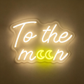 Basketball With Flaming Trail LED Neon Sign